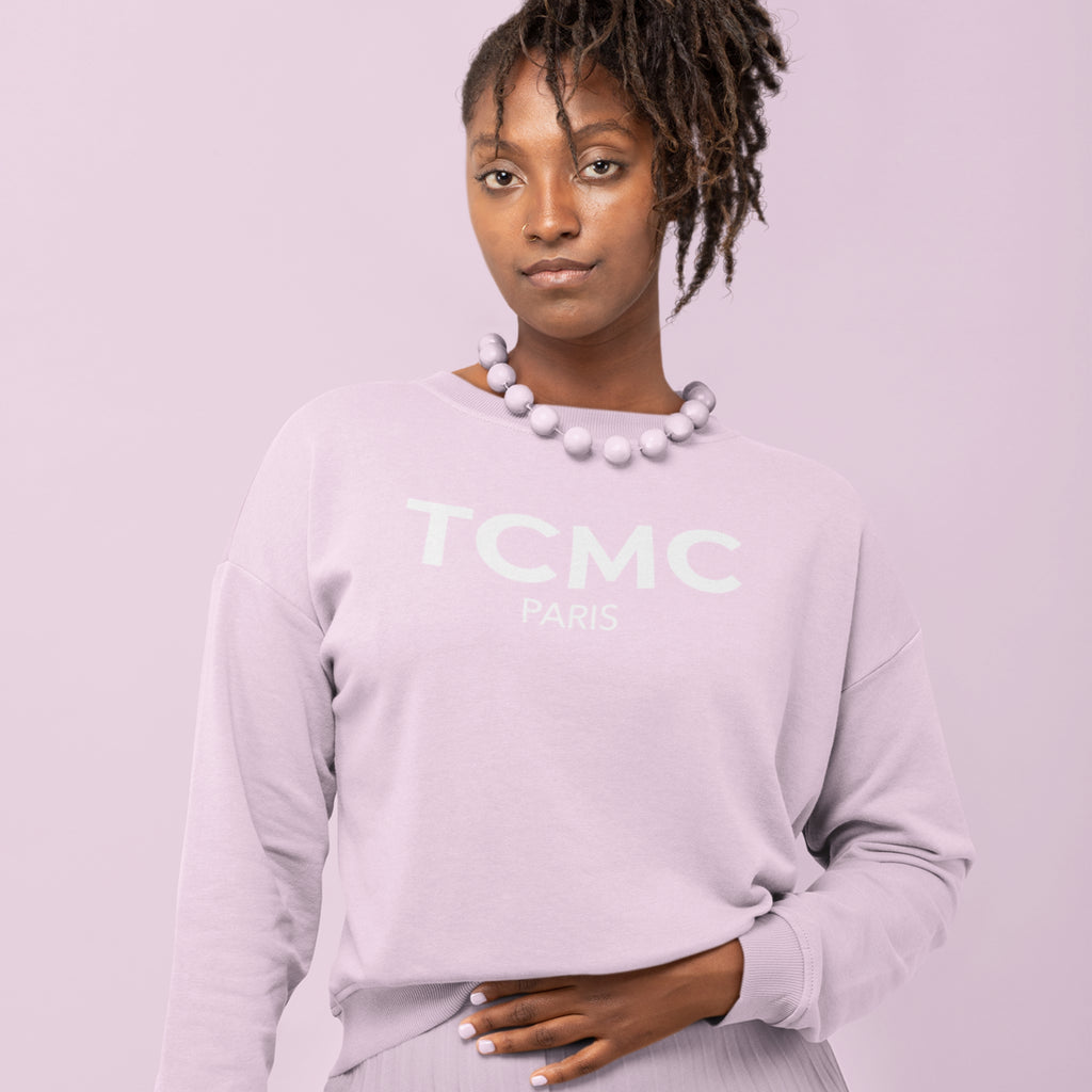 French Lavender Crewneck — TCMC PARIS