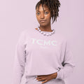 French Lavender Crewneck — TCMC PARIS