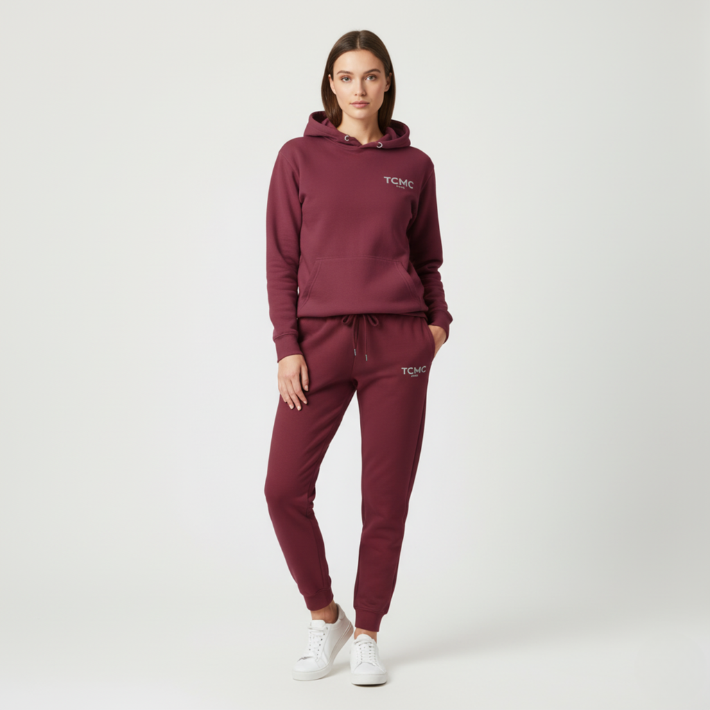 The Maroon Essential Hoodie