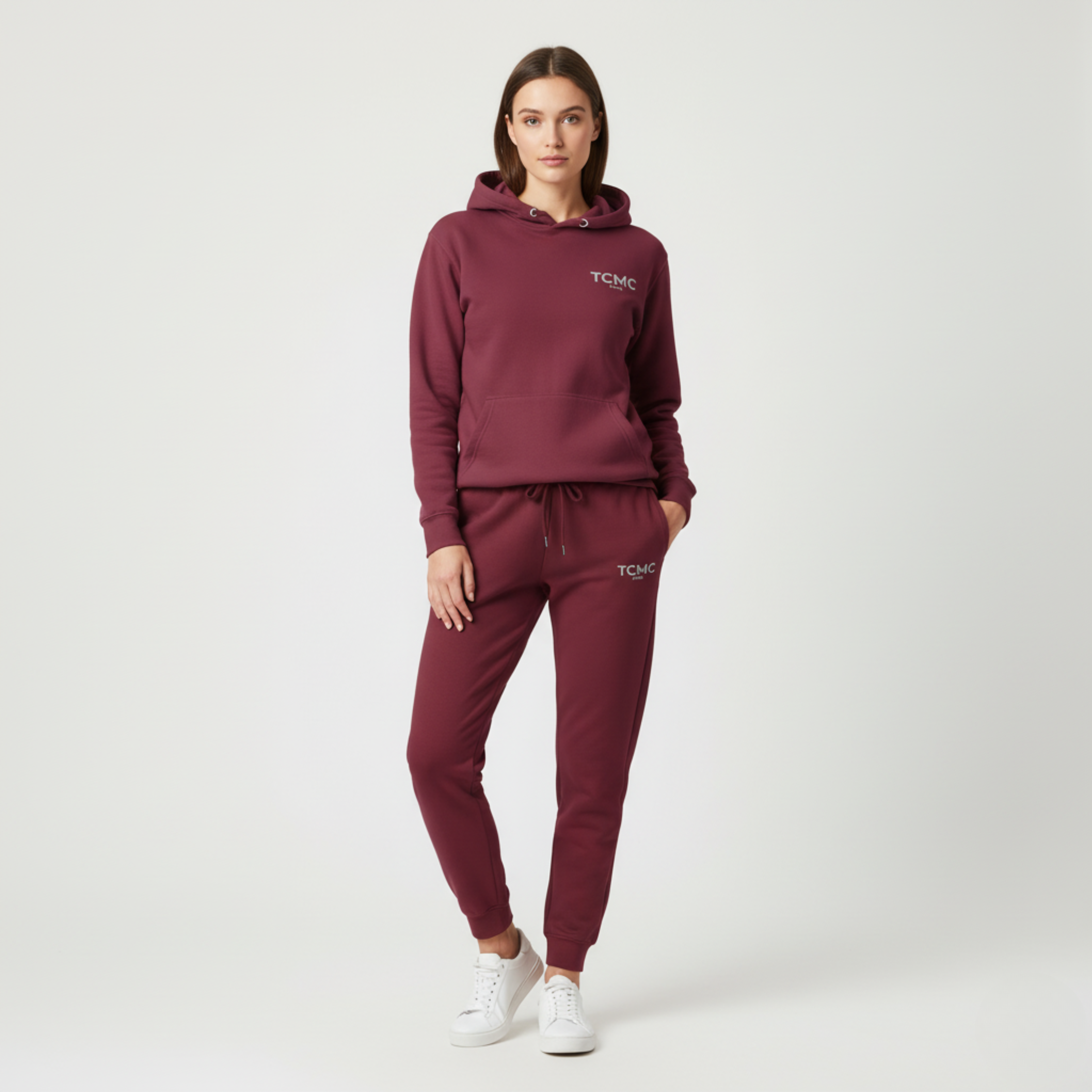 The Maroon Essential Hoodie