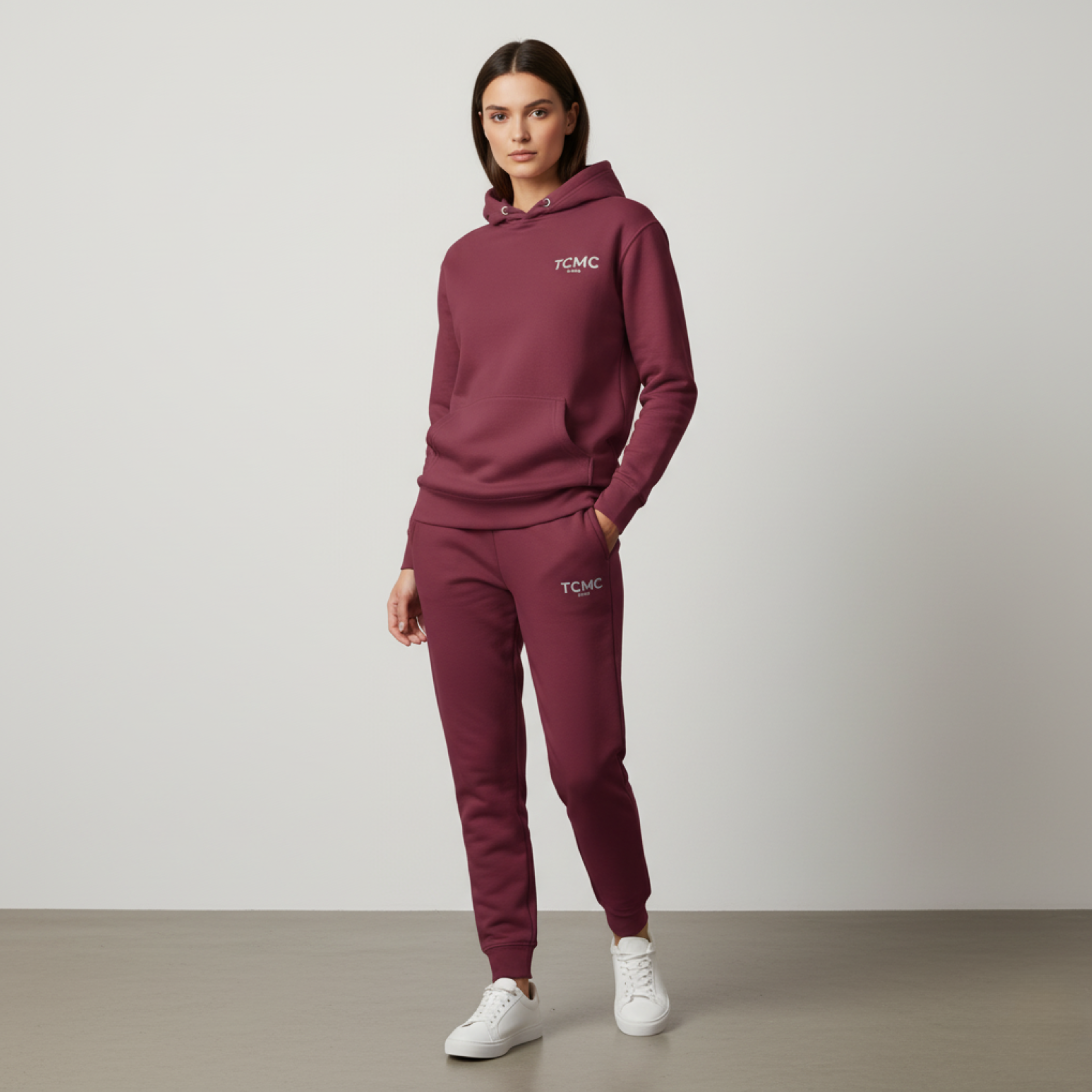 The Maroon Essential Hoodie