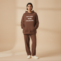 The Cozy Mom Collective Oversized Hoodie — Cocoa