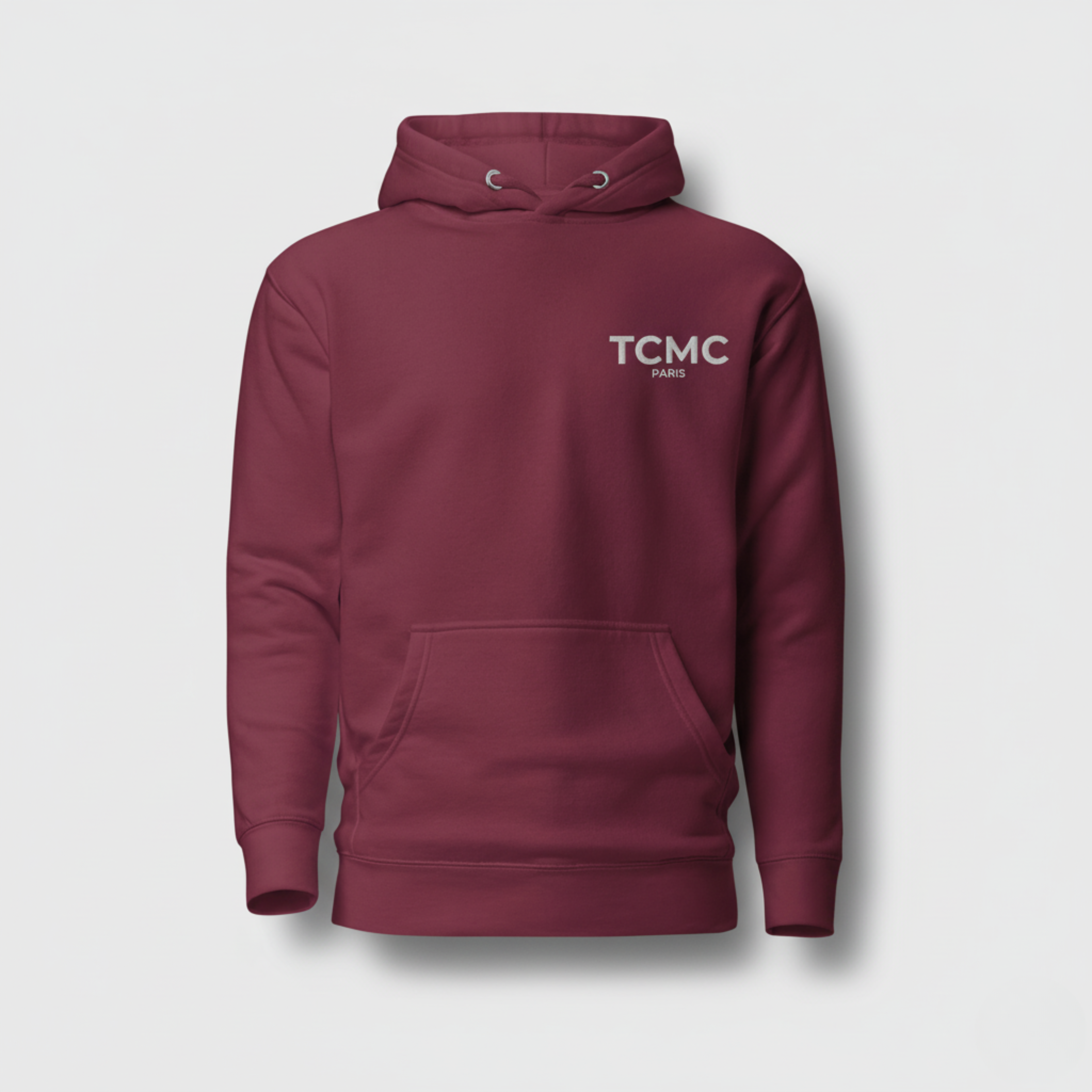 The Maroon Essential Hoodie