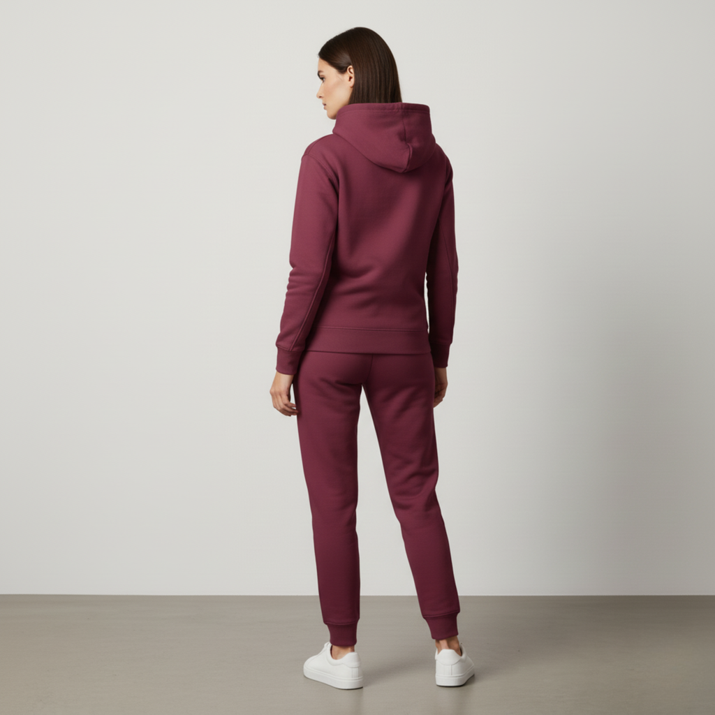 The Maroon Essential Hoodie