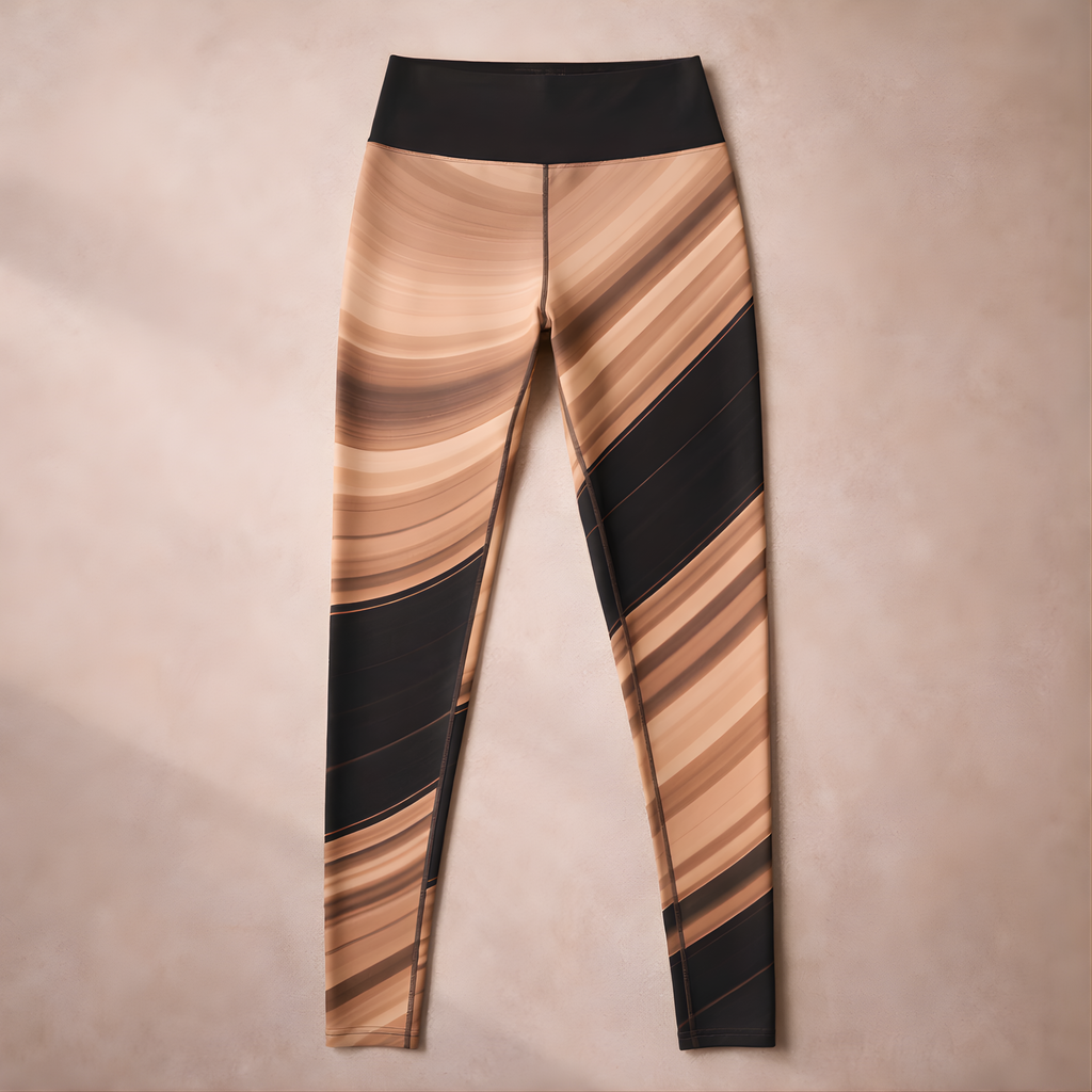 Mocha Current High-Waist Leggings