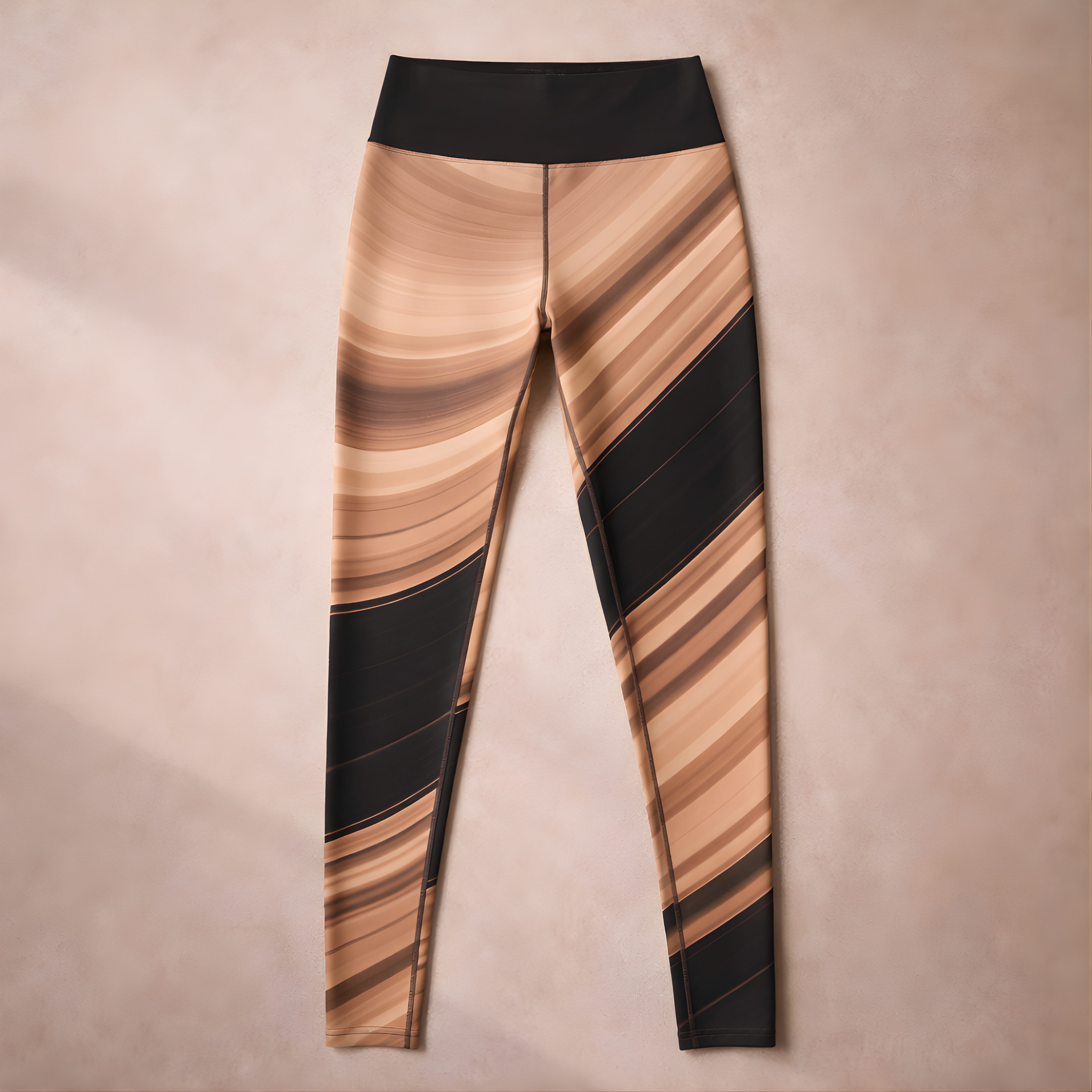 Mocha Current High-Waist Leggings