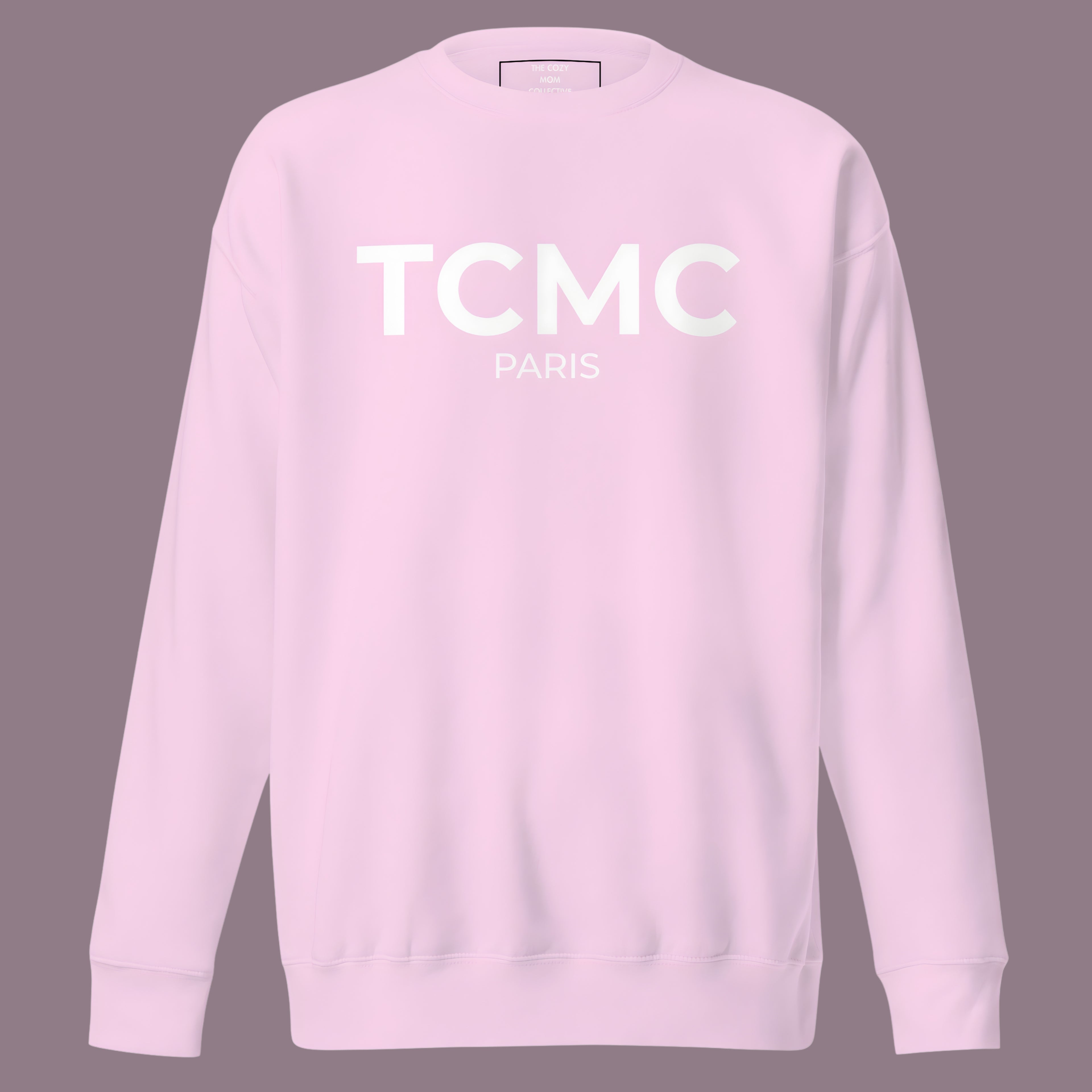 French Lavender Crewneck — TCMC PARIS