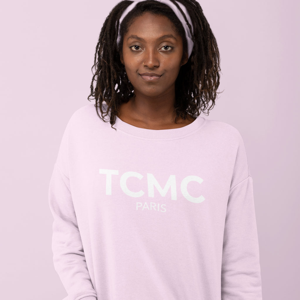 French Lavender Crewneck — TCMC PARIS