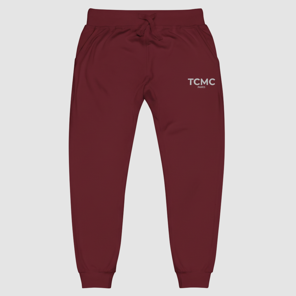 Maroon Essential Sweatpants