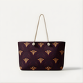 Bordeaux Deco Weekender Tote