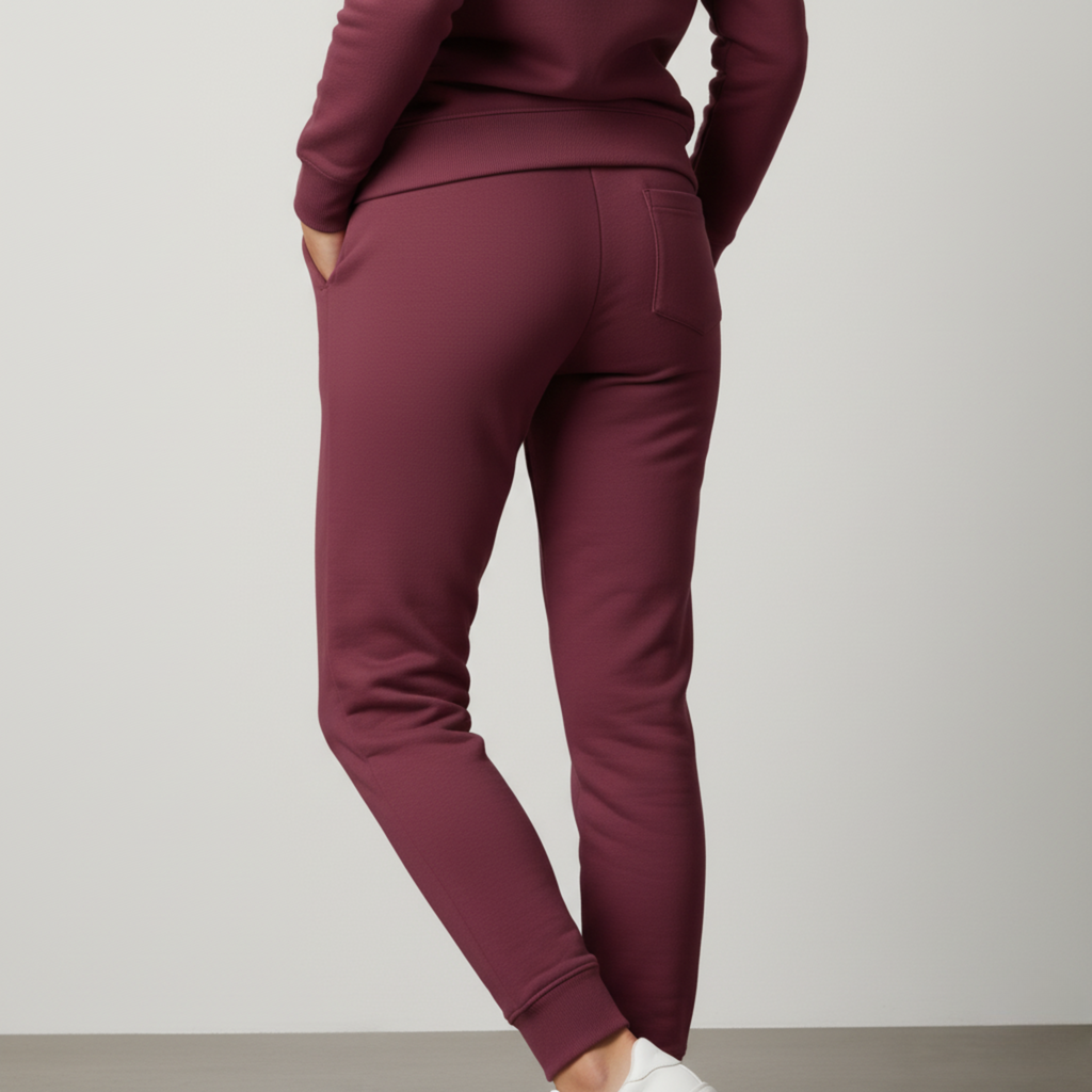 Maroon Essential Sweatpants