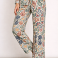 Vintage Paisley Relaxed Pajama Pants