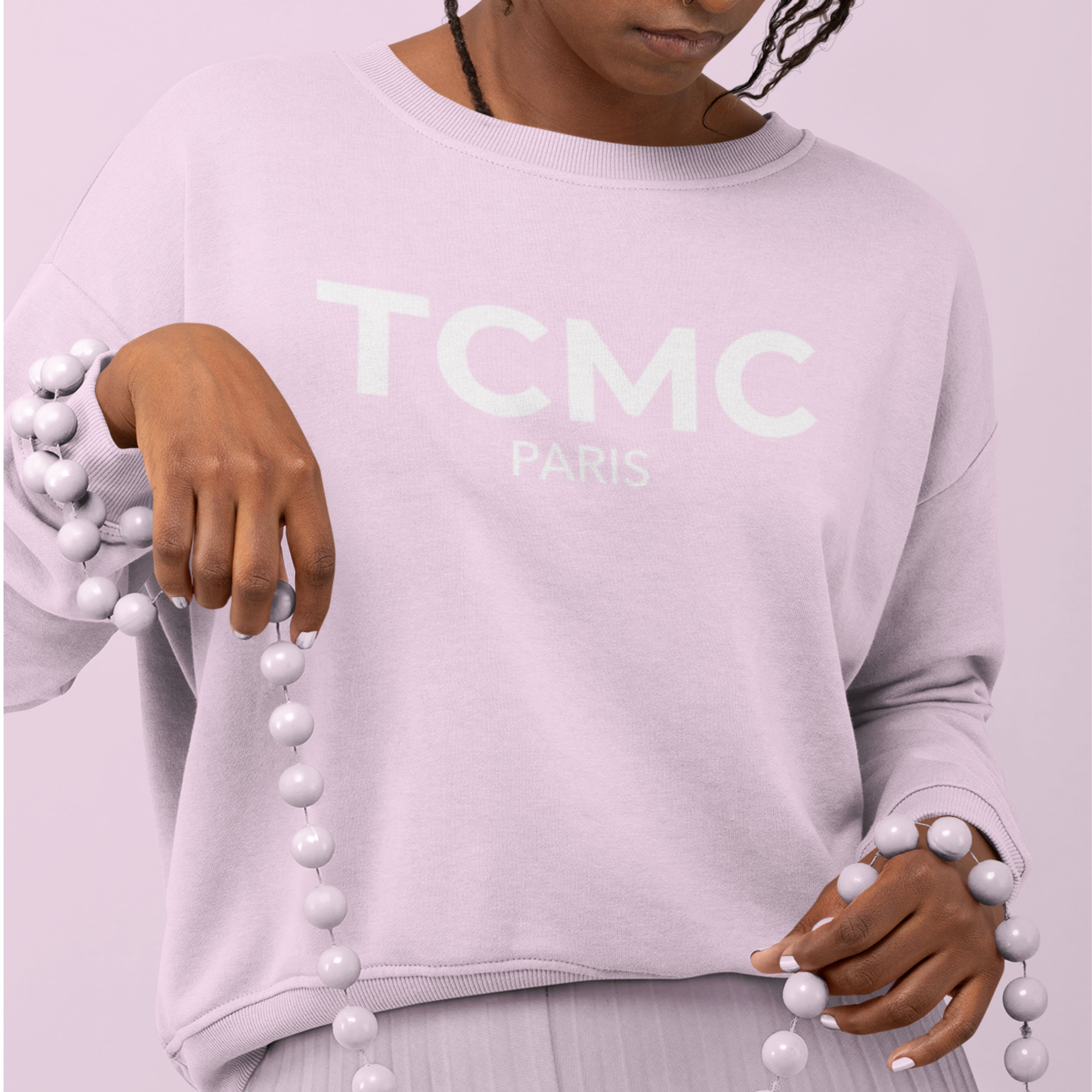 French Lavender Crewneck — TCMC PARIS