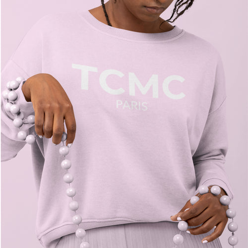 French Lavender Crewneck — TCMC PARIS