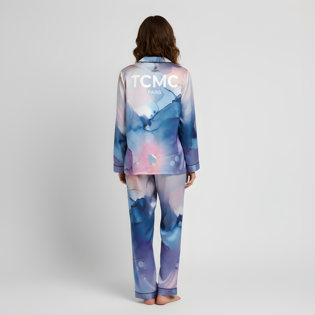 Satin Mirage Pajama Pants