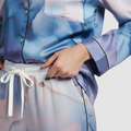 Satin Mirage Pajama Pants