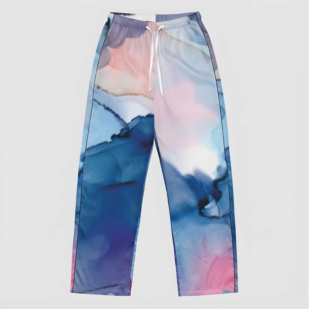 Satin Mirage Pajama Pants