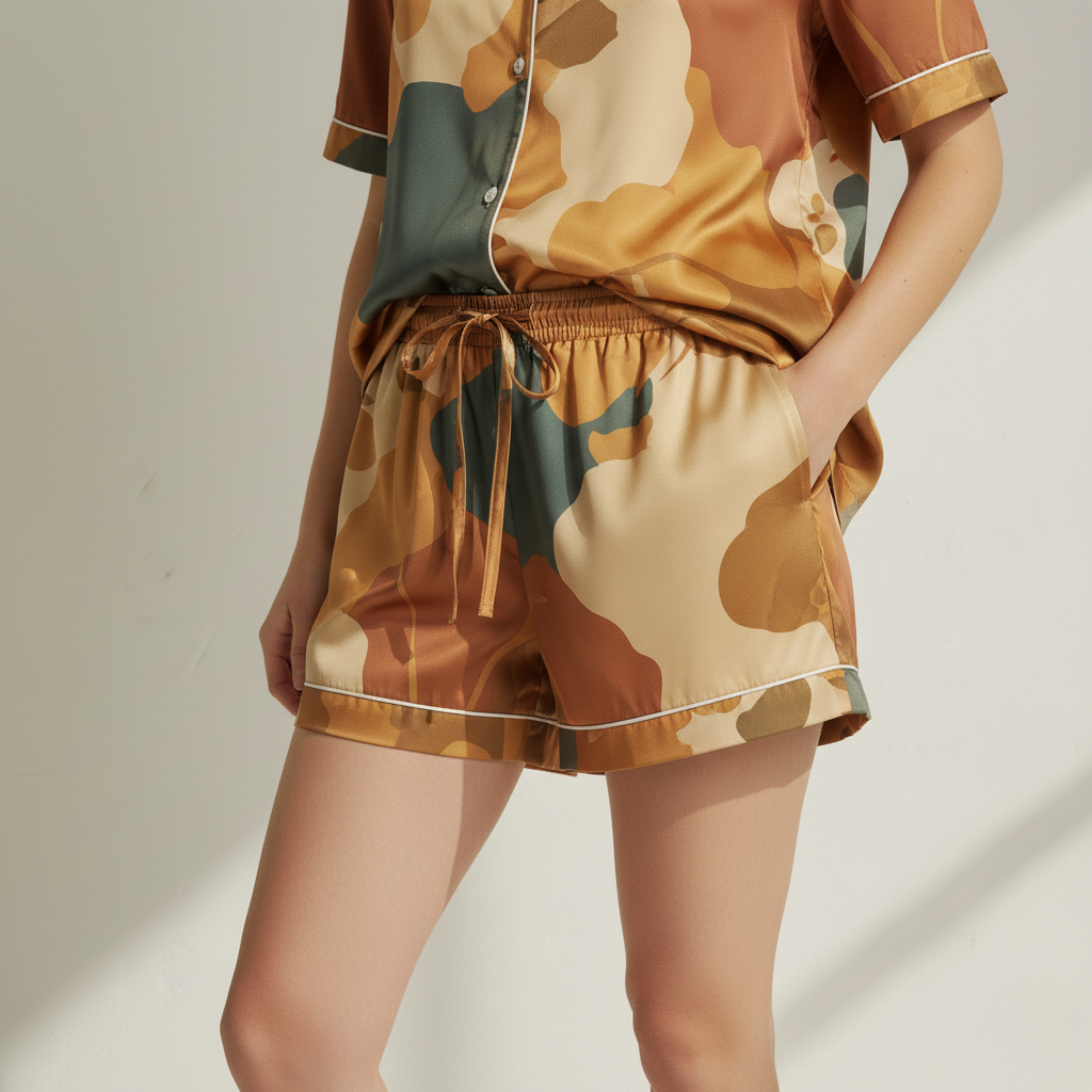 Terra Muse Satin Shorts