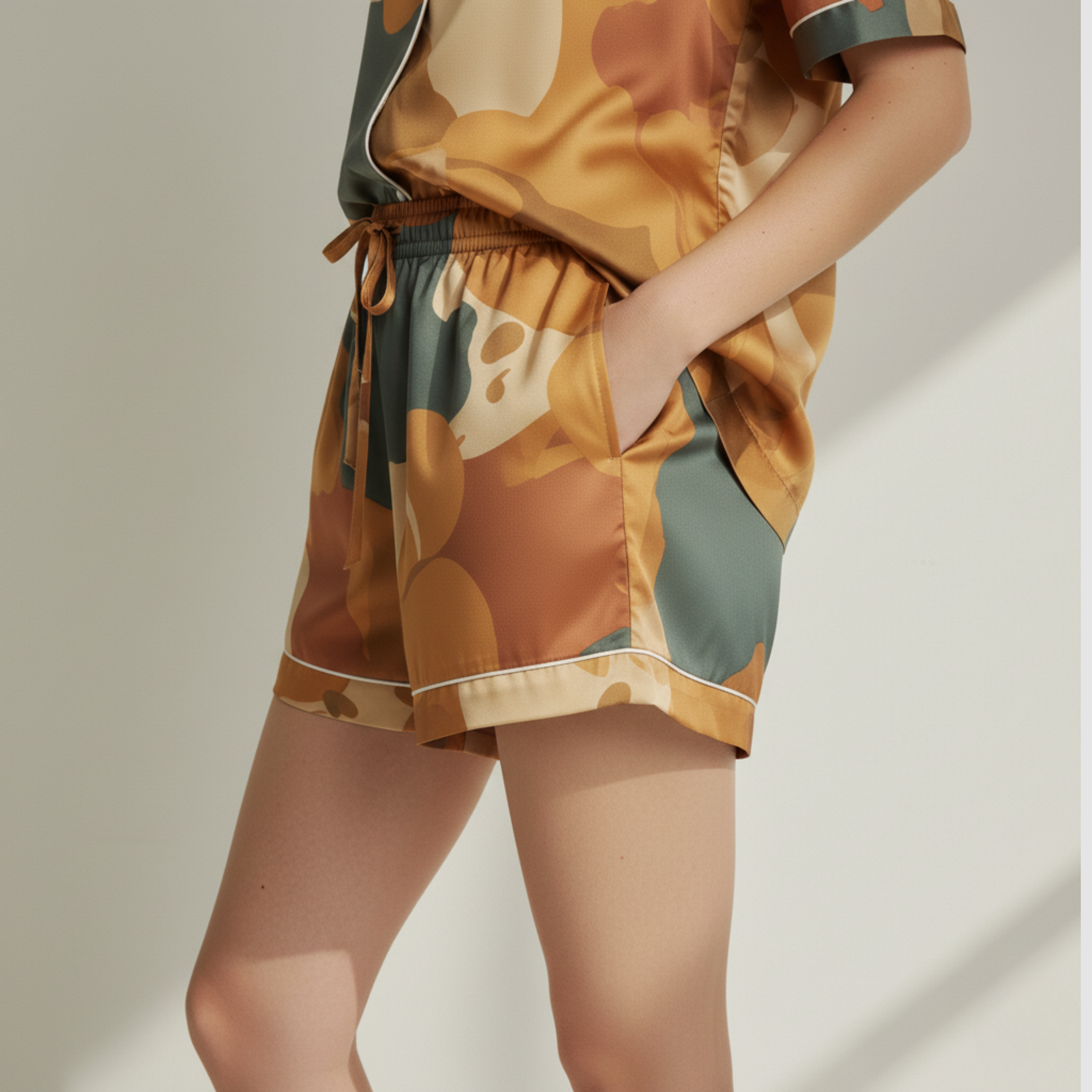 Terra Muse Satin Shorts