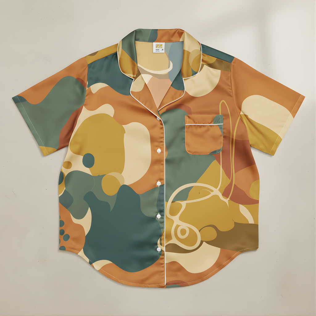 Terra Muse Satin Top