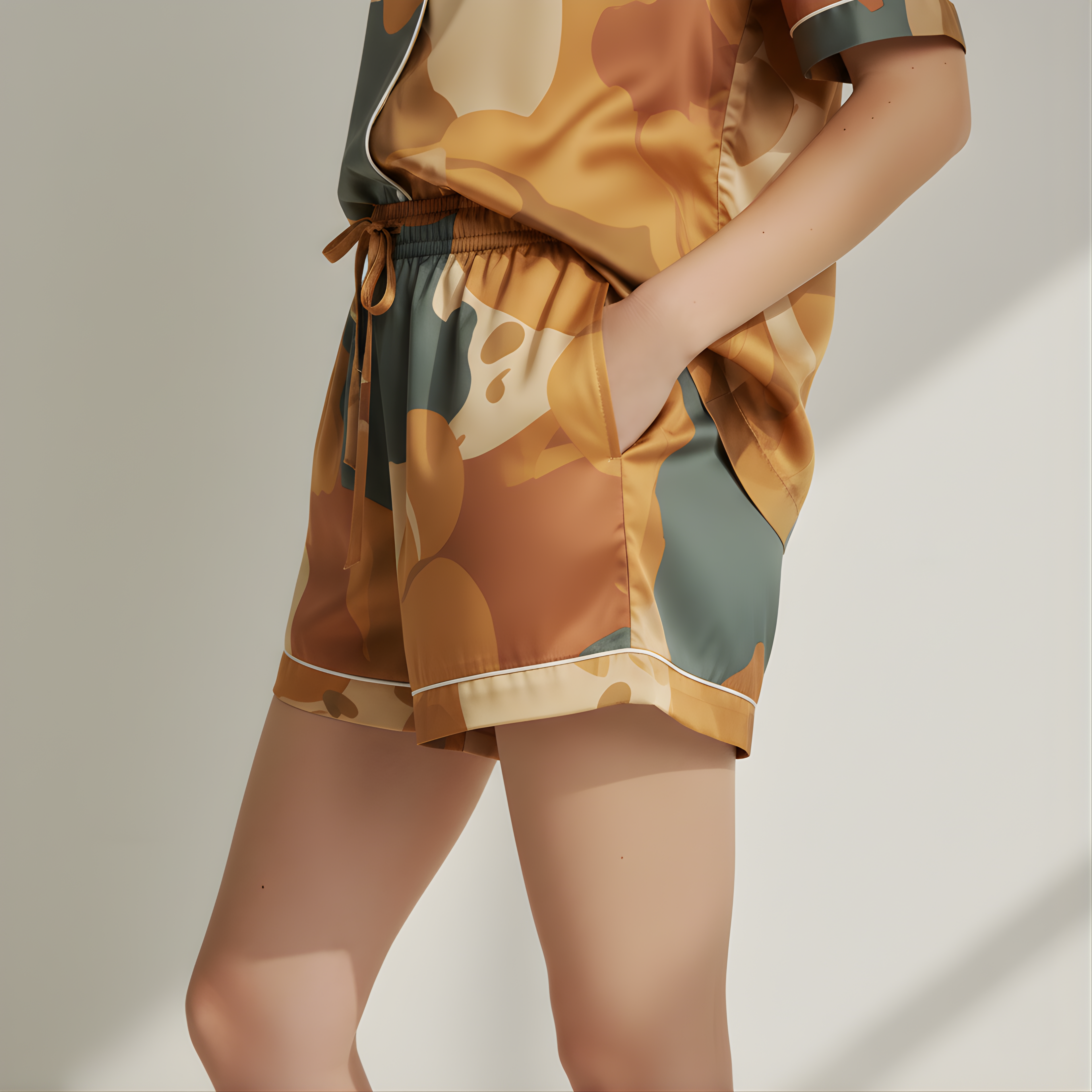 Terra Muse Satin Top