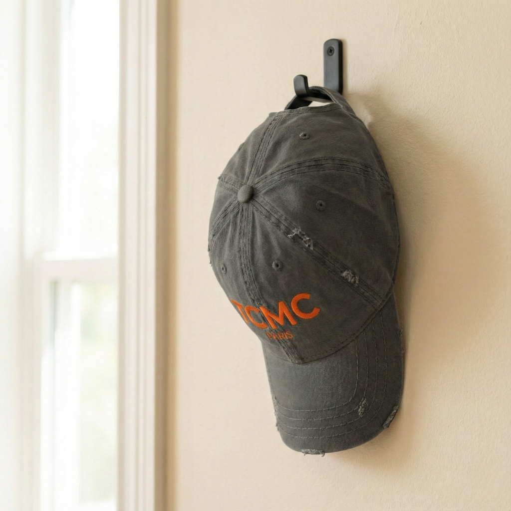 Distressed Edge Dad Hat (Customizable)