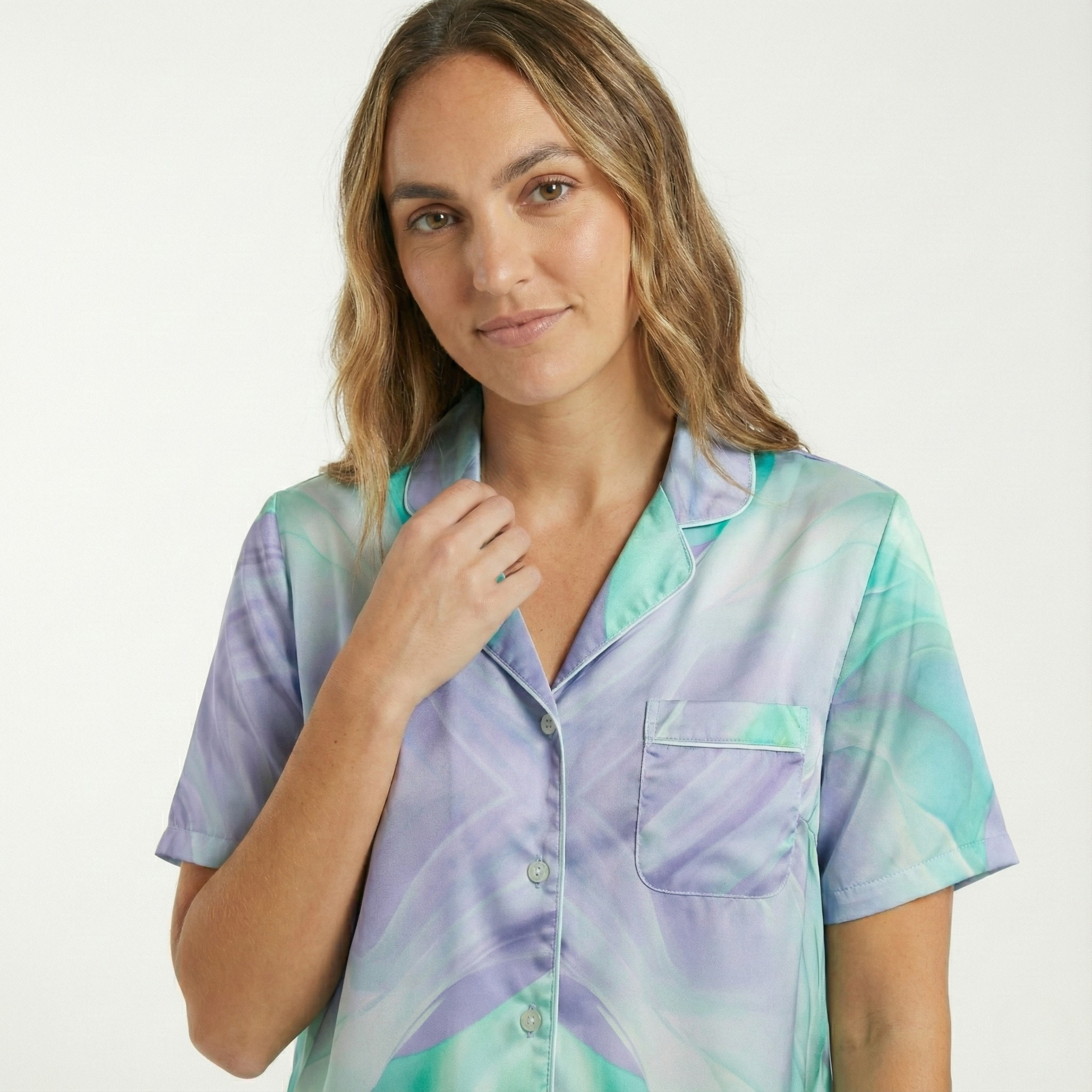 Serene Aura Pajama Top