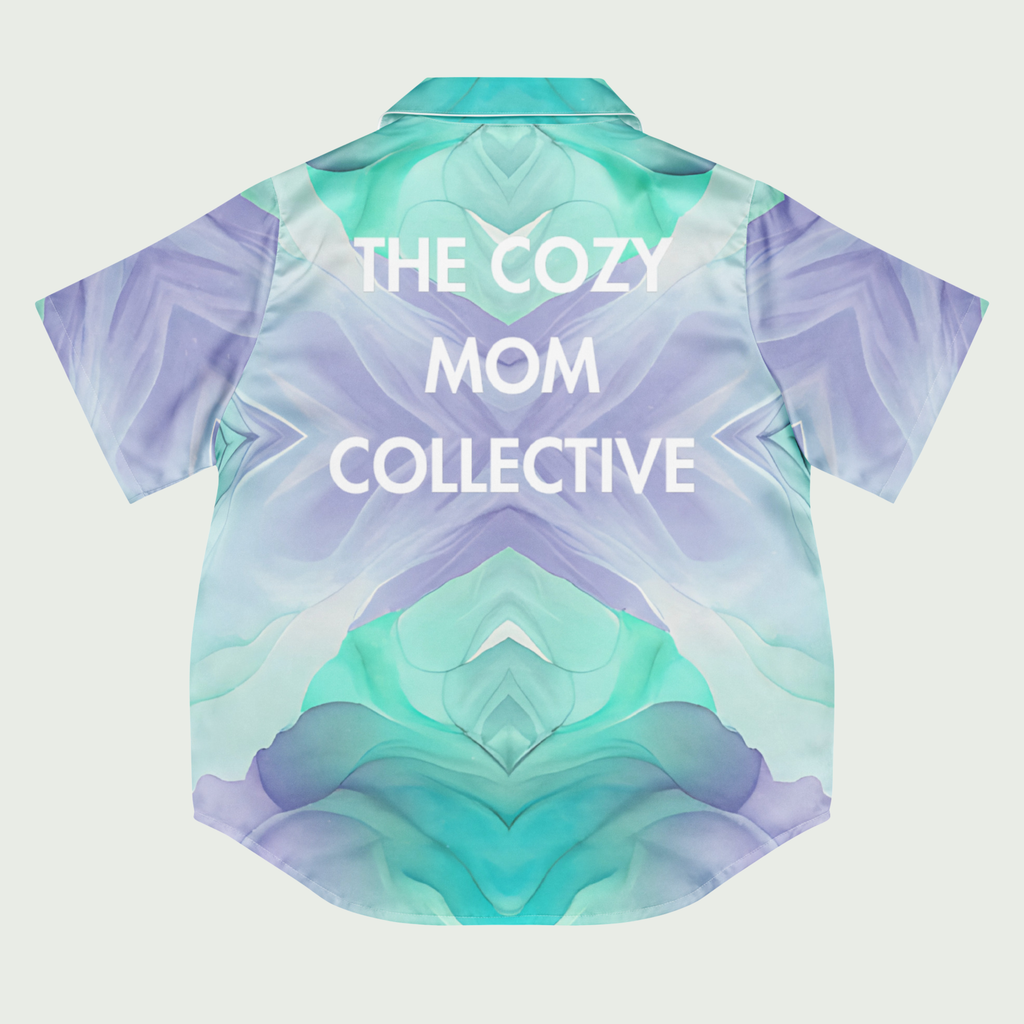 Serene Aura Pajama Top