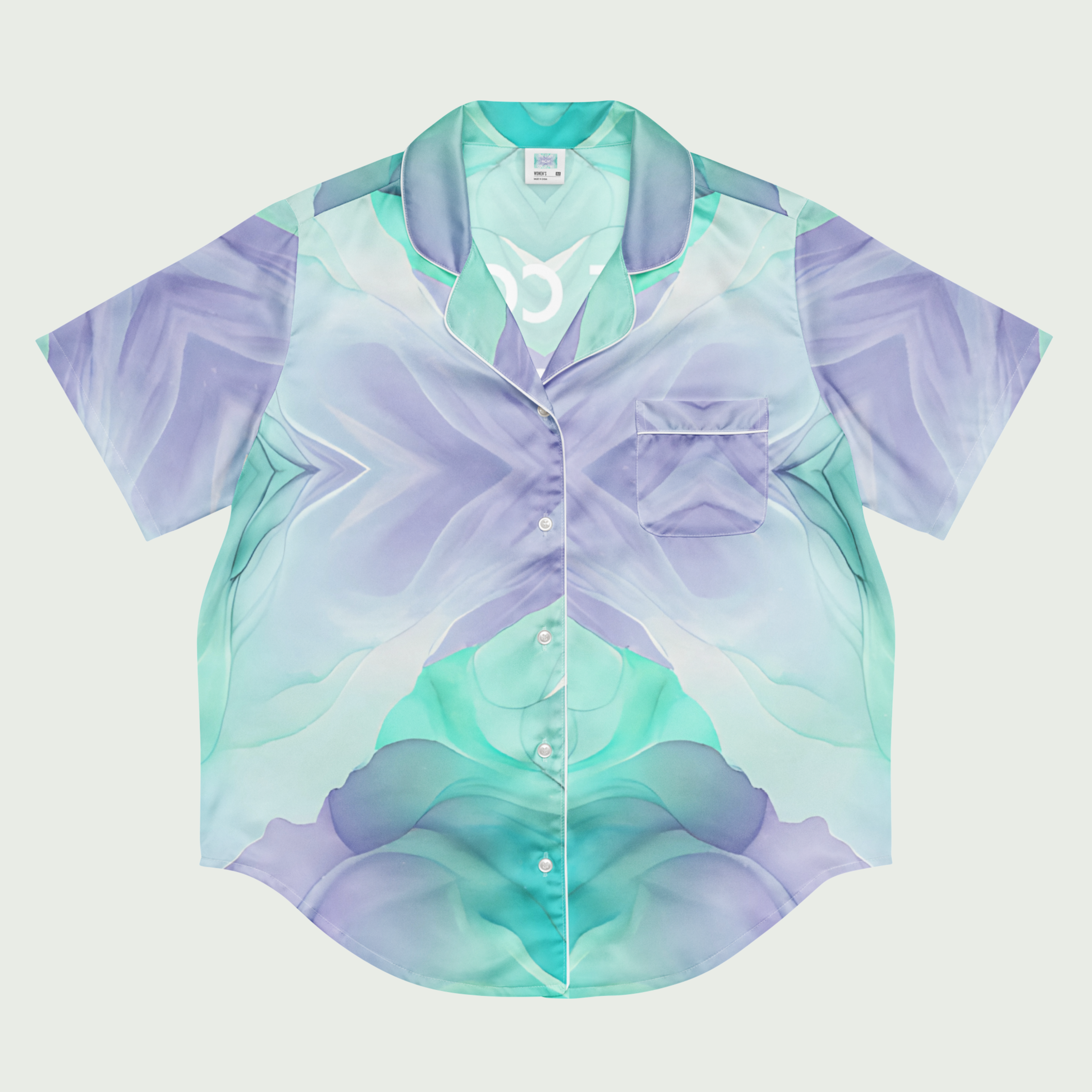 Serene Aura Pajama Top