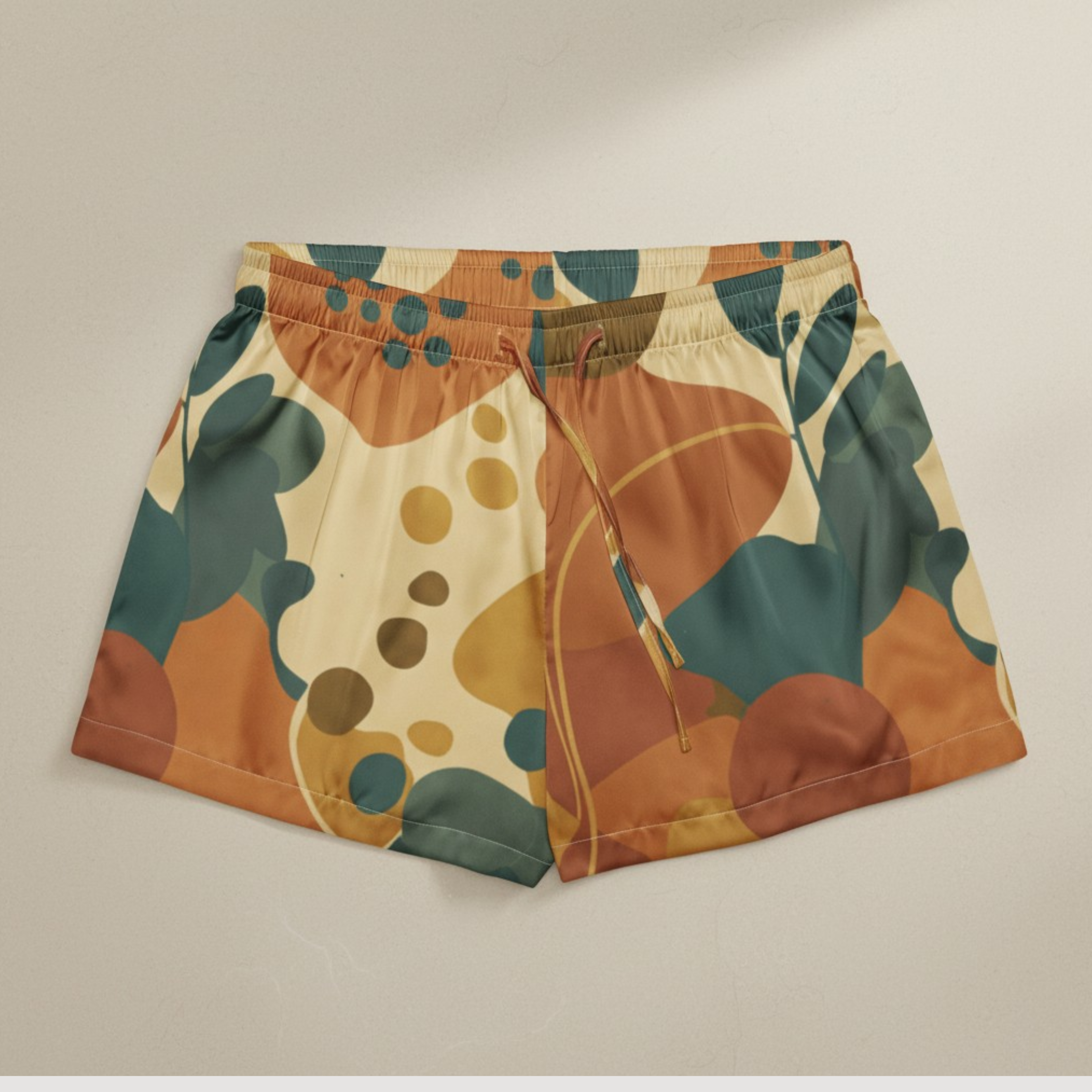 Terra Muse Satin Shorts