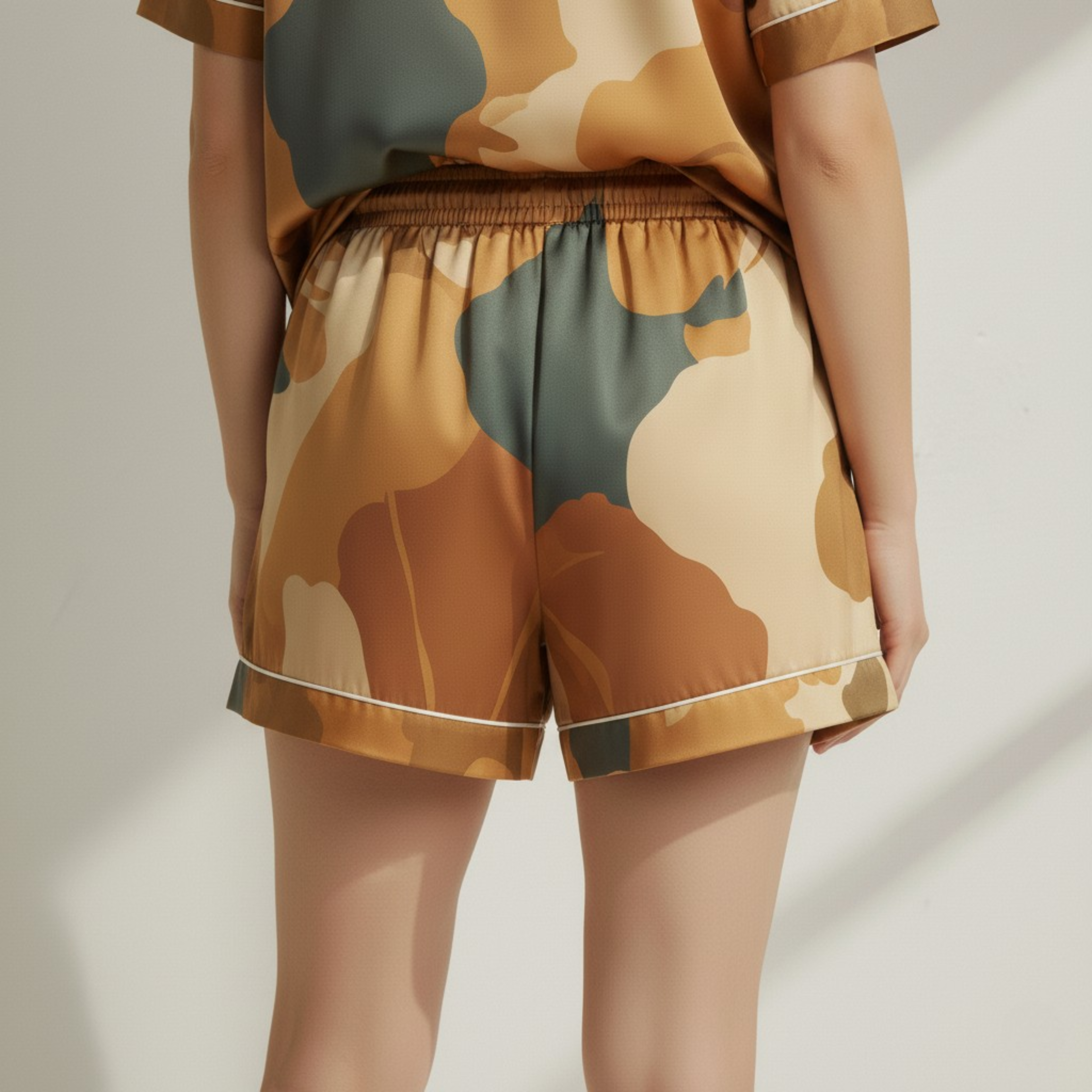 Terra Muse Satin Shorts