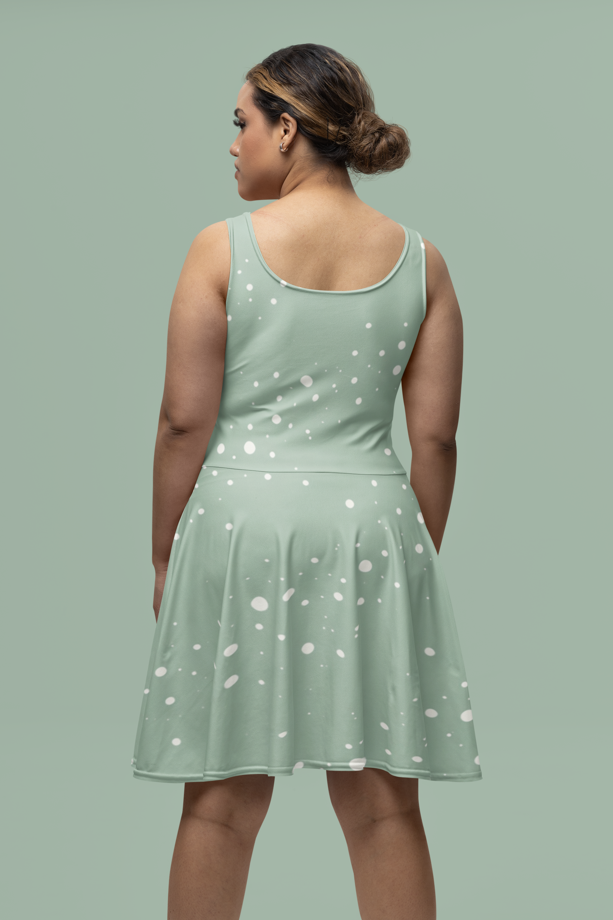 Sage Stardust Dress