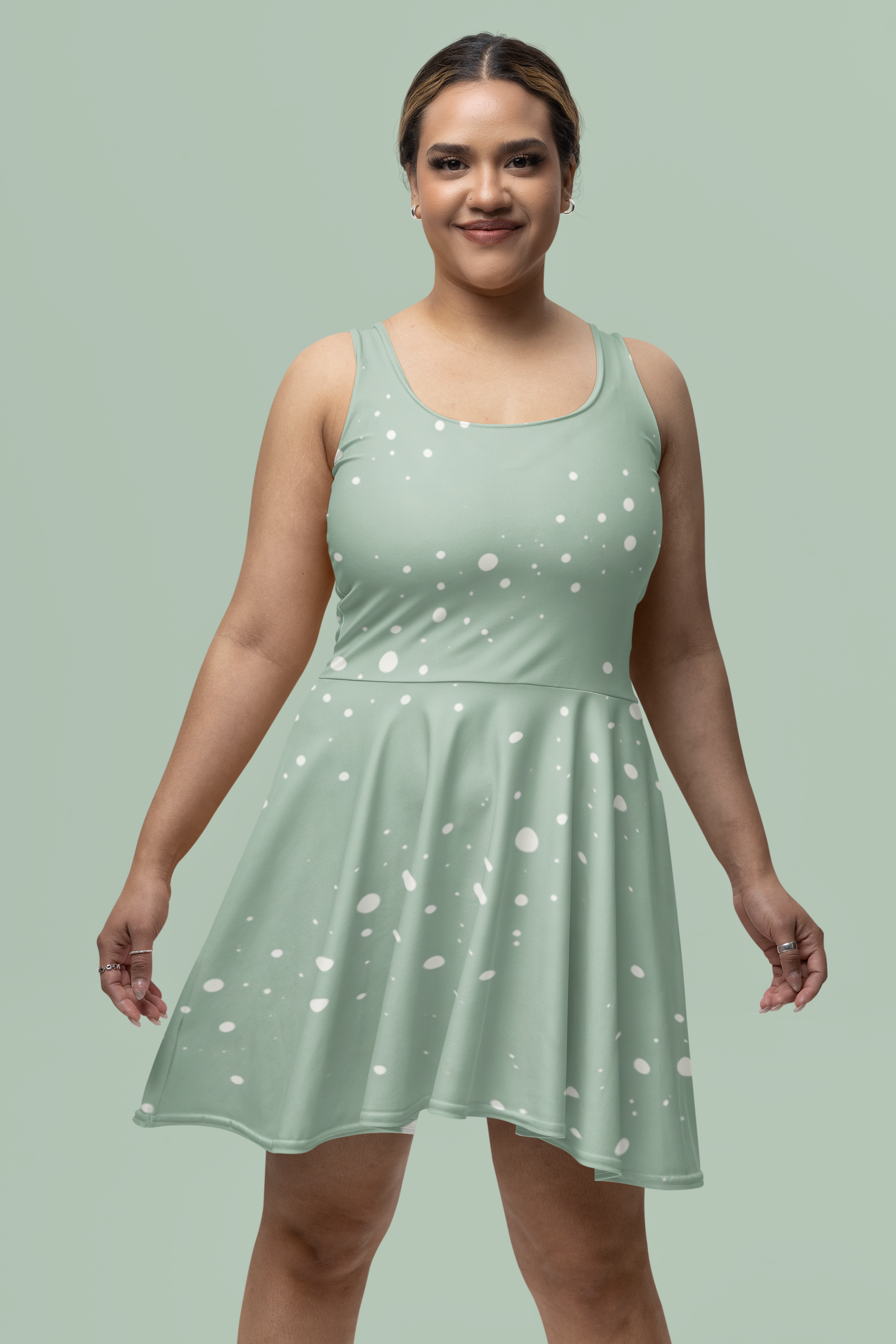 Sage Stardust Dress