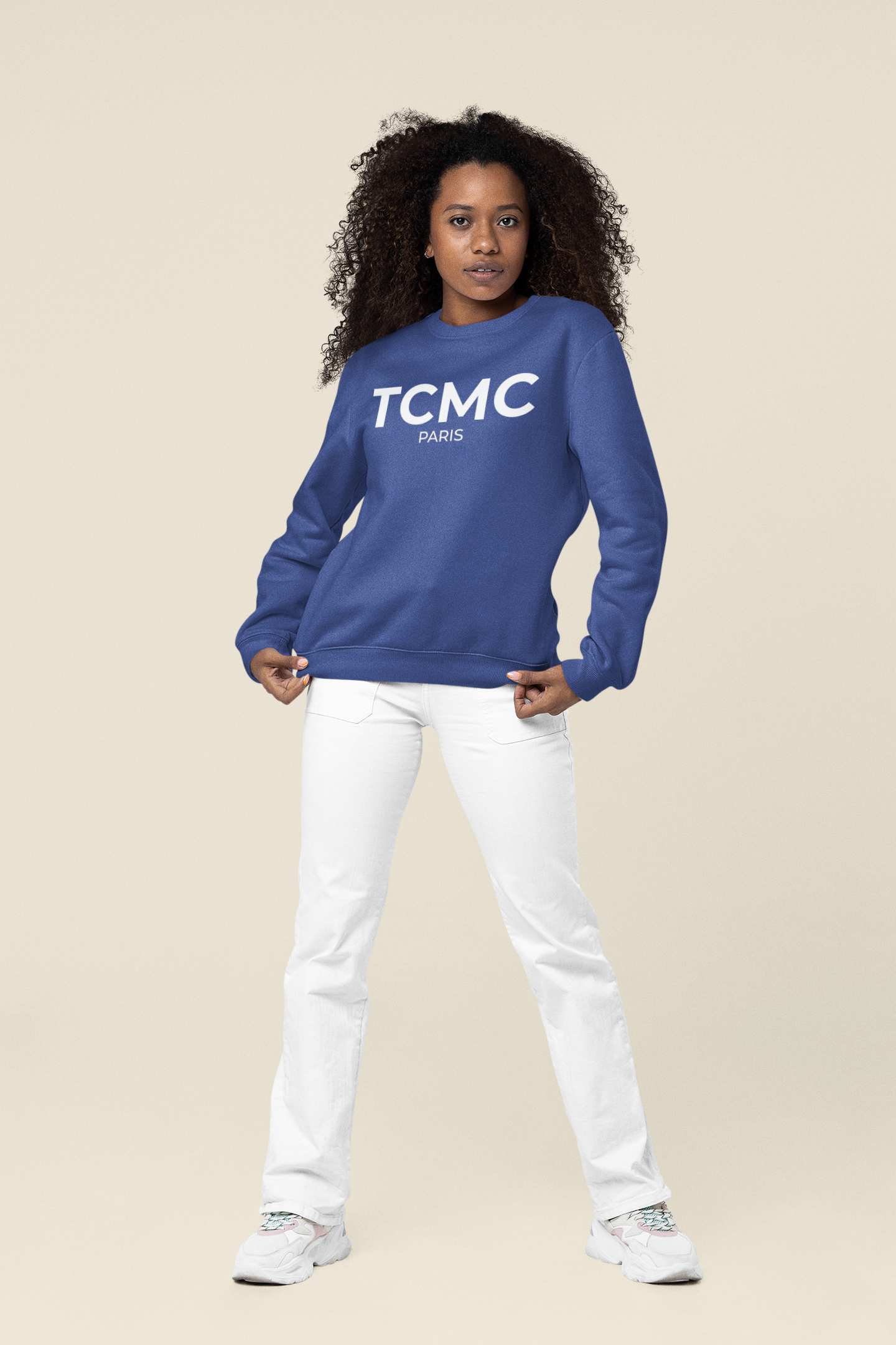 TCMC Paris Essential Crewneck