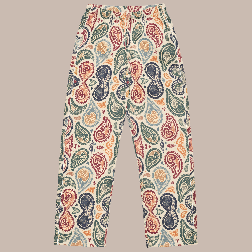Vintage Paisley Relaxed Pajama Pants
