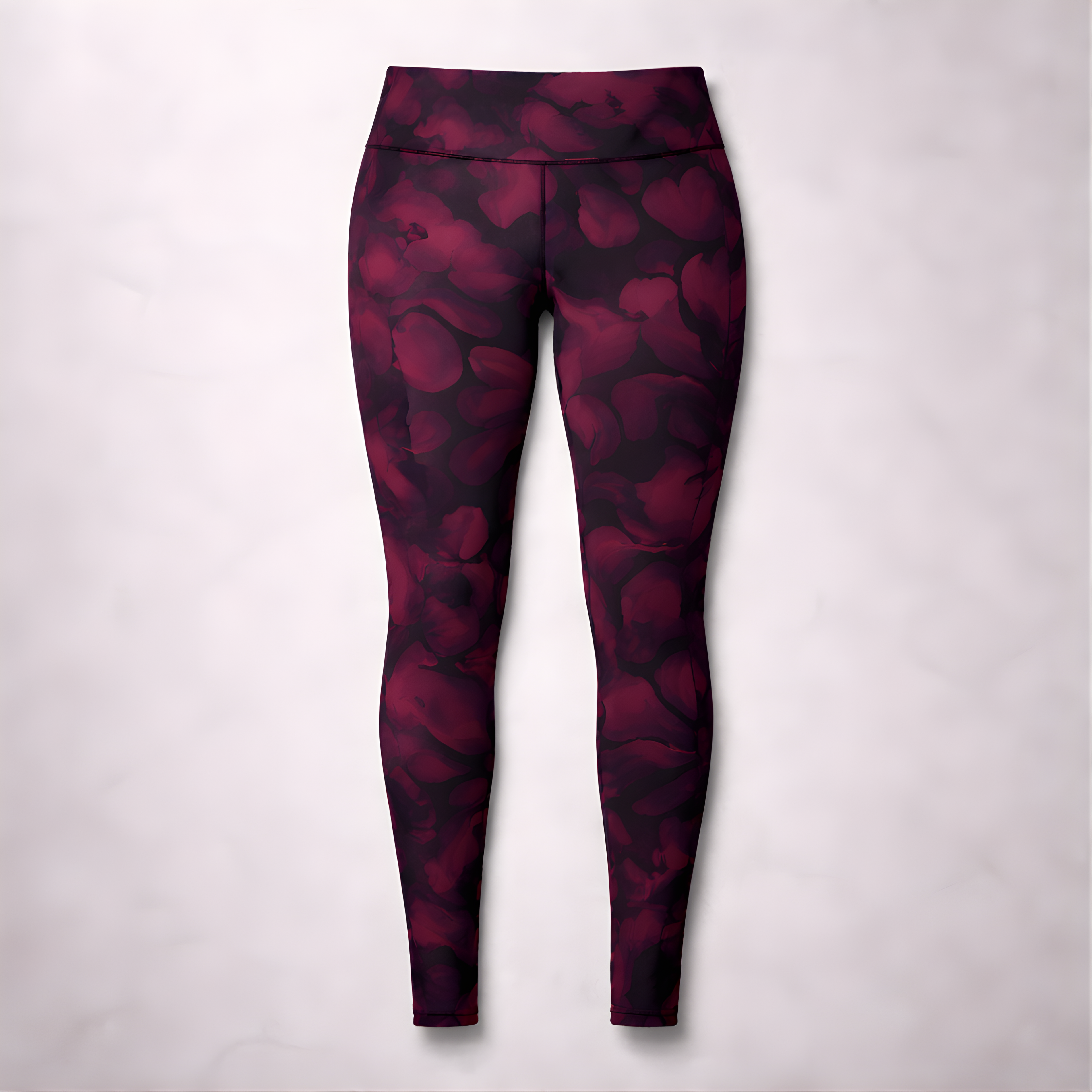 Midnight Bloom High-Rise Leggings