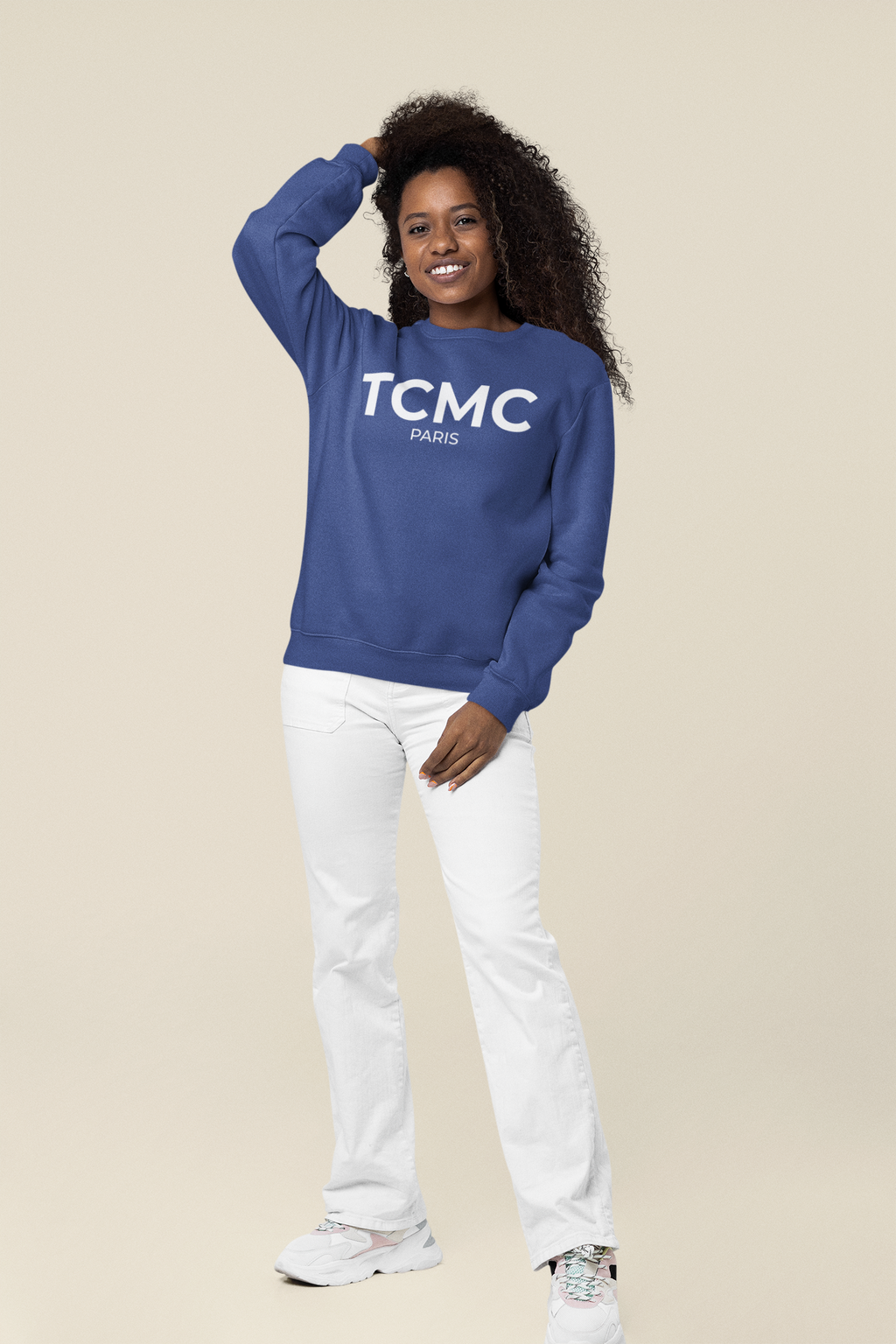 TCMC Paris Essential Crewneck